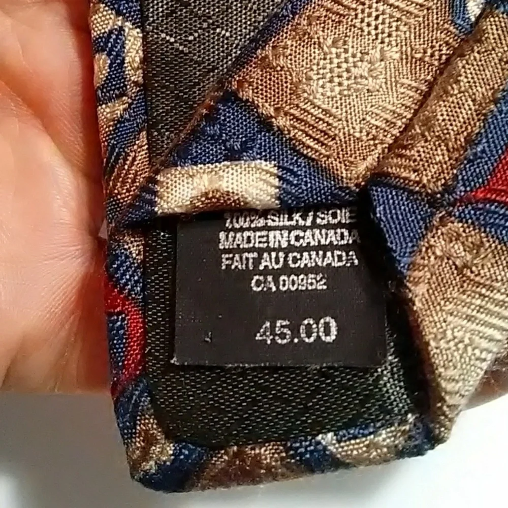 Men's Silk Dress Tie